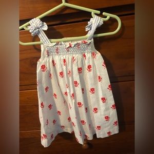 Janie and Jack summer dress, 3-6 months. Excellent used condition.